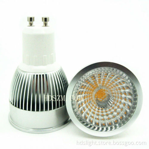 6W GU10 COB LED Spotlight Bulb 3 Year Warranty